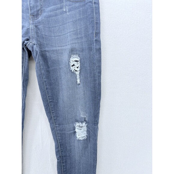altar d state jeans Size‎ 26/ 3 Skinny Leggings Low Rise Inseam 30”Distressed - Picture 2 of 5